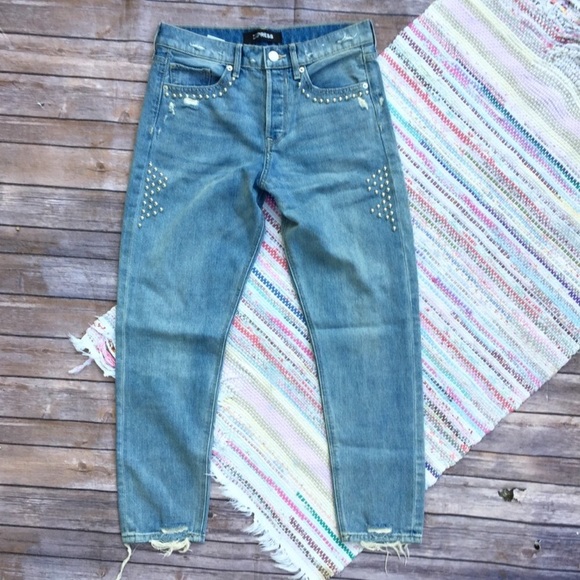 Express Denim - Express Vintage Skinny High Waist Denim Jeans